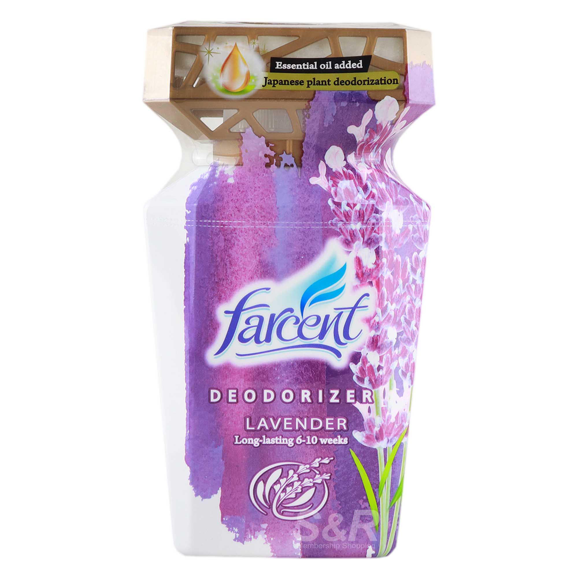 Farcent Lavender Liquid Deodorizer 350g Farcent Lavender Liquid Deodorizer 350g